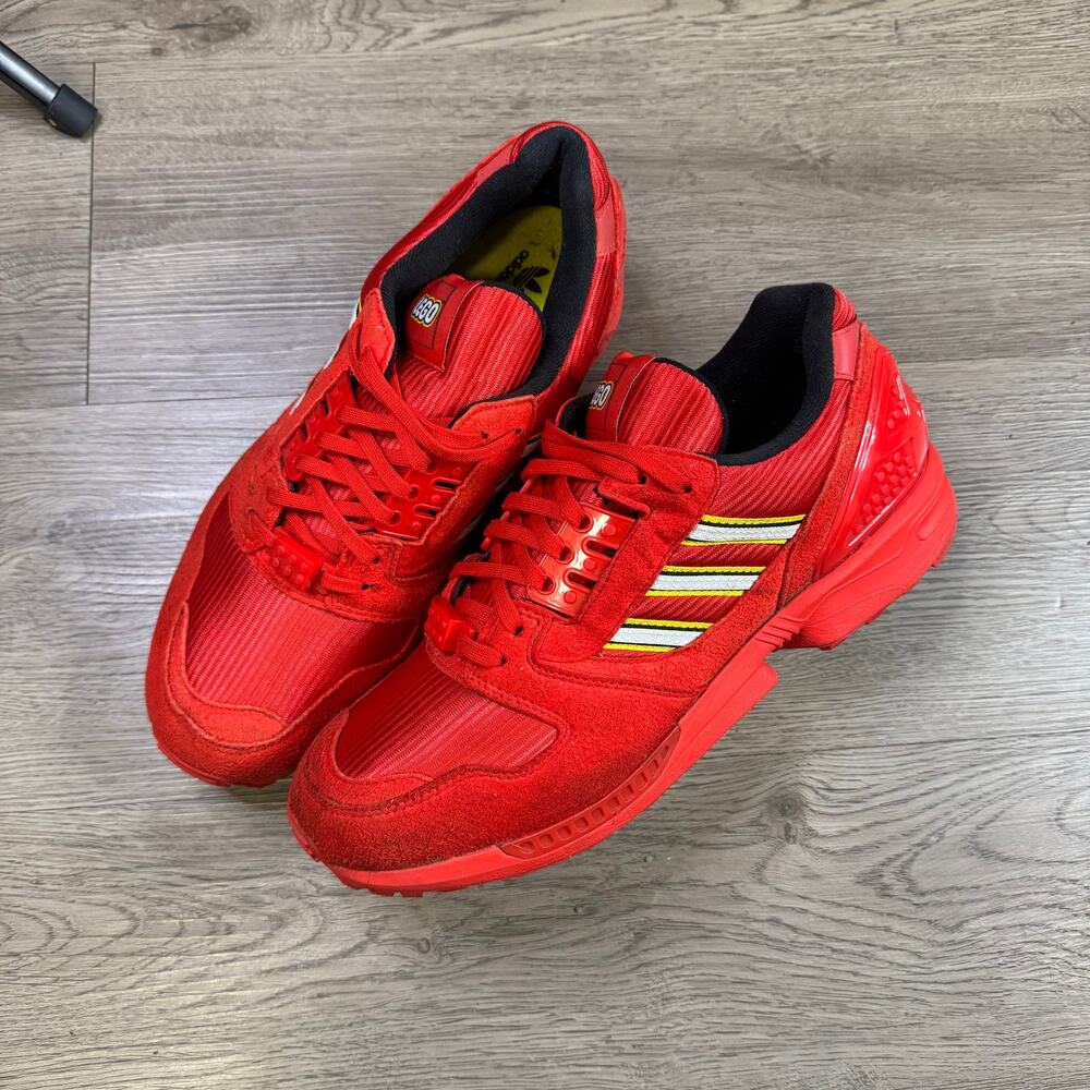 adidas ZX 8000 LEGO Color Pack Red